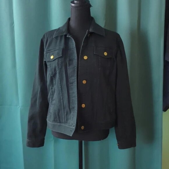 Lauren Jeans Co. Jean Jacket. Excellent Condition. Size Medium. - Picture 1 of 9